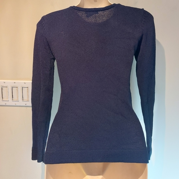 Sale $5❣️Ladies Harold's long-sleeve top size XS (#519) - Picture 6 of 10